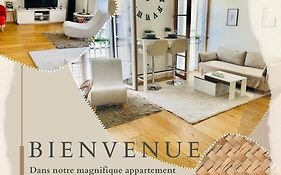 Cosy Appart Rueil - Au Centre Ville - Tout Confort - Proche De Paris- Parking Prive Gratuit - Wifi